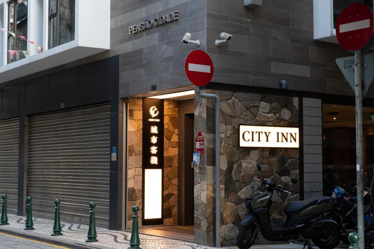 City Inn Macao Exterior foto